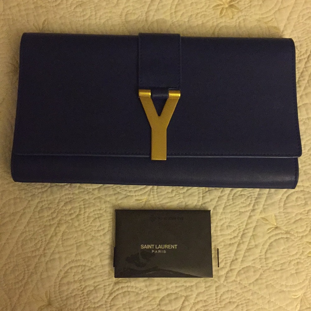 SAINT LAURENT CLUTCH